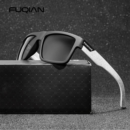 2021 Luxury Polarized Sunglasses Men Women Fashion Square Male Sun