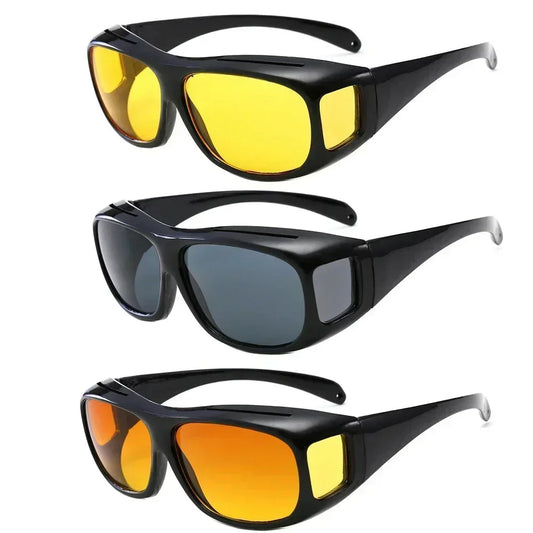 2023 Night Vision Sunglasses Car Night Driving Glasses Driver Goggles
