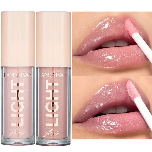 12 Colors Mirror Pearl Lip Gloss Waterproof Long Lasting Moisturizing